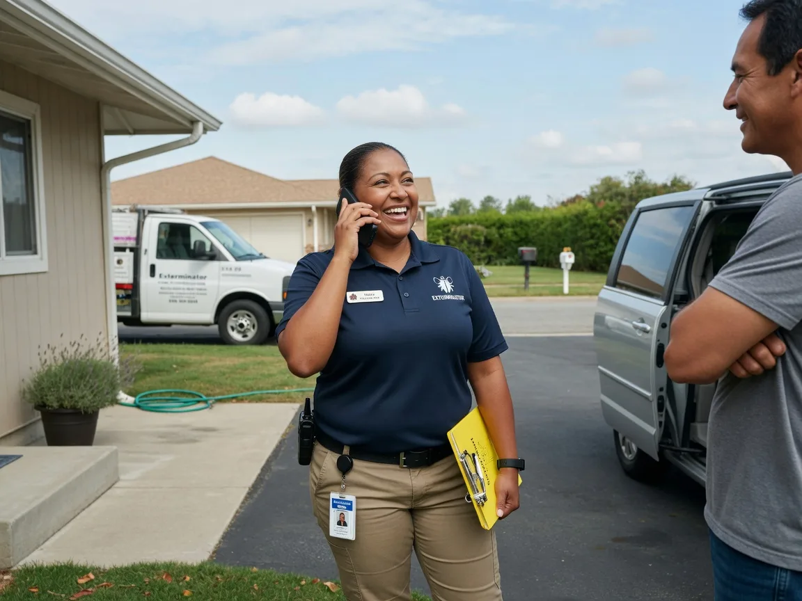 Pest Control Matlock, IA FAQs